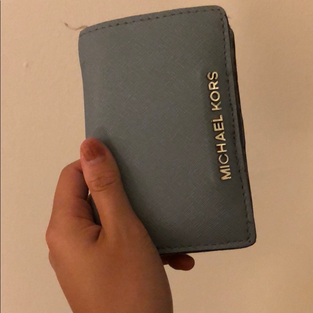 Michael Kors Jet Set Slim Travel Wallet Saffiano